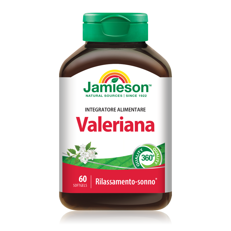 JAMIESON VALÉRIANE 60CPS