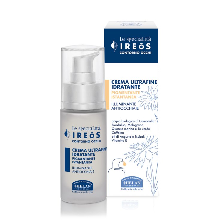 CRÈME HYDRATANTE ULTRAFINE IREOS