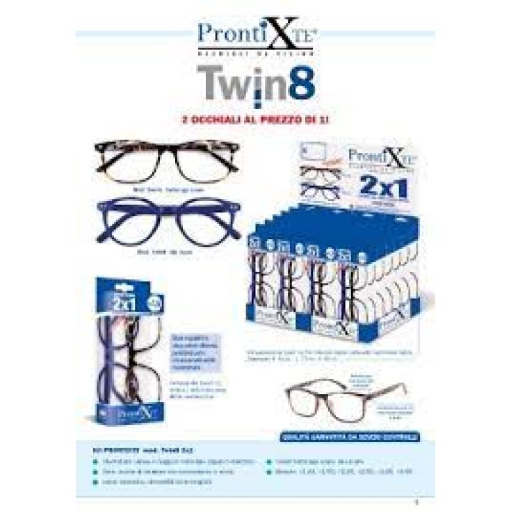 PRONTIXTE KIT TWIN8 24CONF DPP