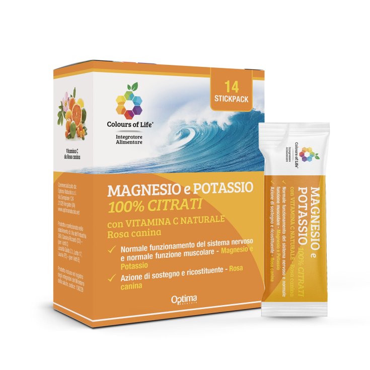MAGNÉSIUM POTASSIUM VIT C14STICK