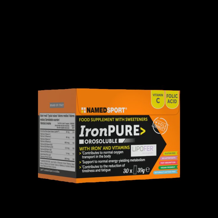 IRONPURE OROSOLUBLE 30BUST