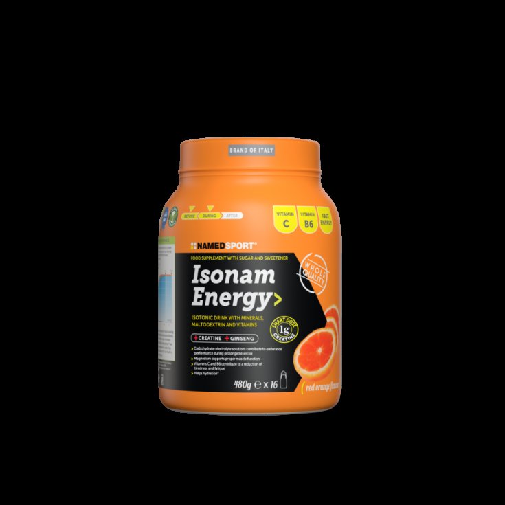 ISONAM ENERGY ORANGE 1G CREAT