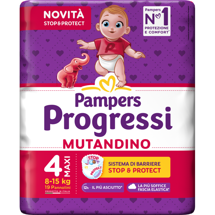 PAMPERS PROG MUT MX 19PCS