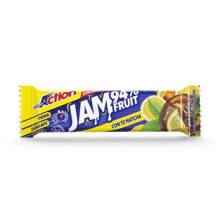 PROACTION JAM BAR THÉ CITRON 30G