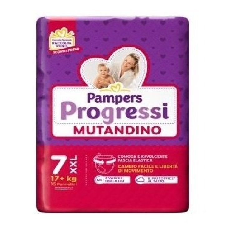 PAMPERS PROG MUT XXL 15PCS