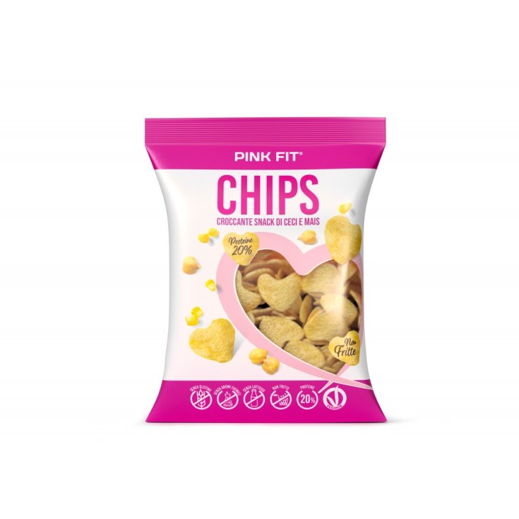 PINK FIT CHIPS POIS CHICHES MAÏS 25G