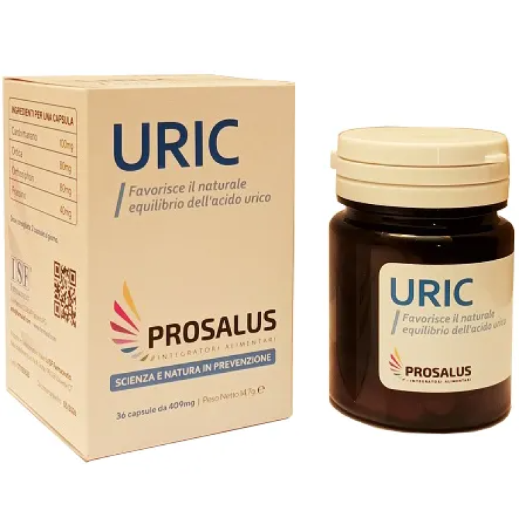Uric Prosalus ISF Farmaceutici 36 Gélules
