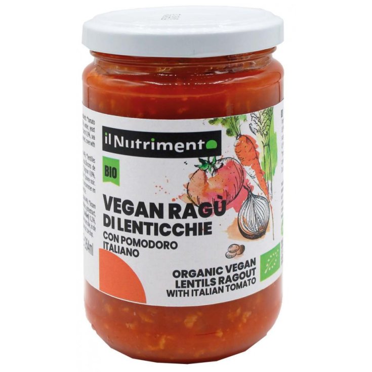 NUT VEGAN RAGU' LENTILLES