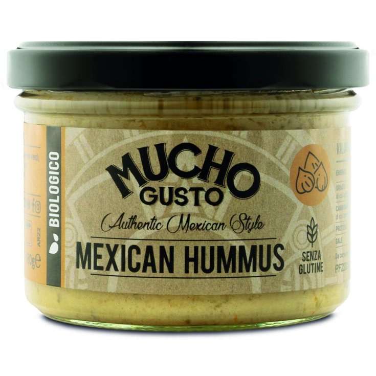 MUCHO SAVEUR HUMMUS POIS CHICHES MEXIQUE