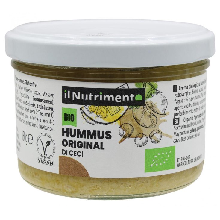 HUMMUS DE NOIX ORIGINAL 180G