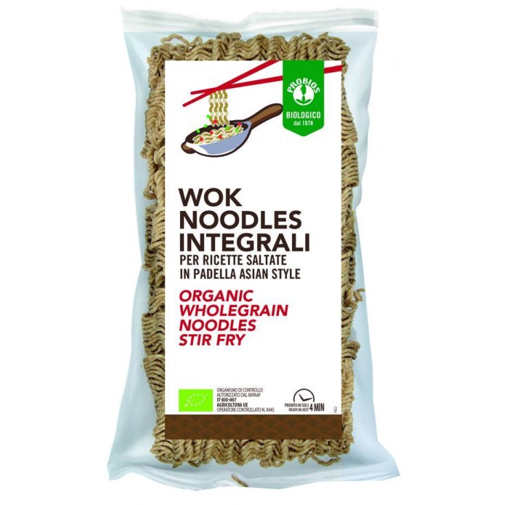 NOUILLES WOK ENTIERES BIO 250G