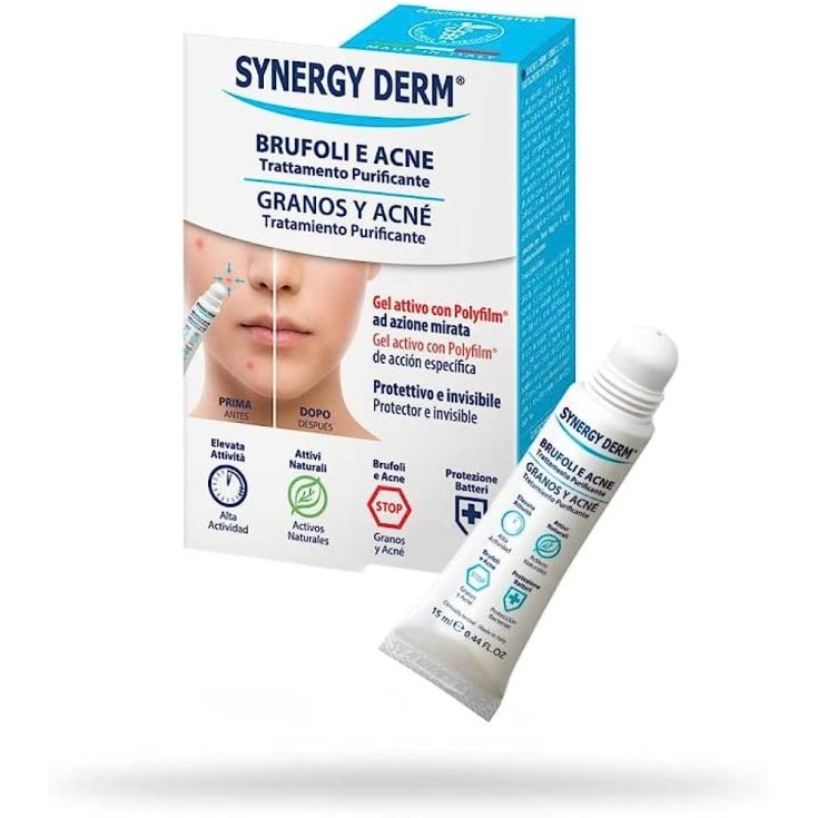 SYNERGY DERM BOUTONS ACNE 15ML