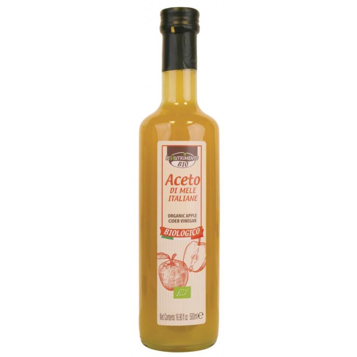 VINAIGRE DE POMME AUX NOIX 500 ML