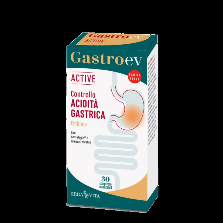 GASTRO EV ACTIVE 30 Comprimés