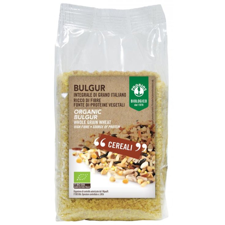 BOULGOUR AU FROMENT ITALIEN 400G