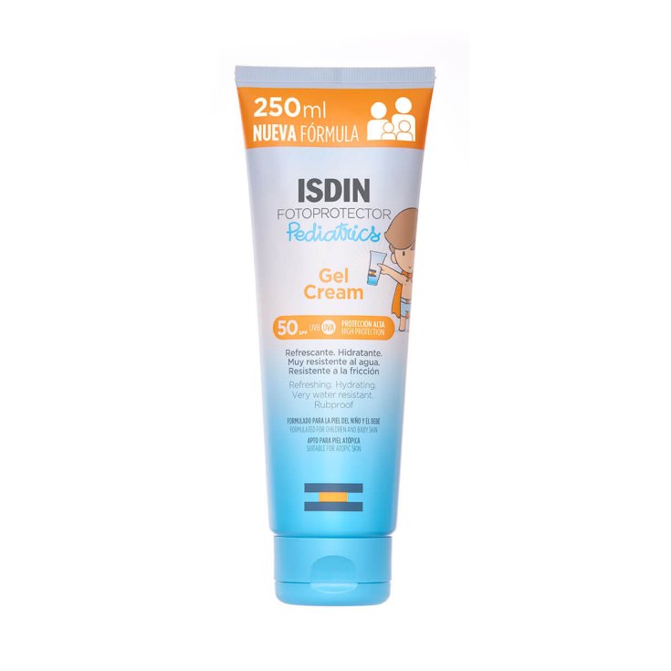 GEL CRÈME PHOTOPROTECTEUR PED50+