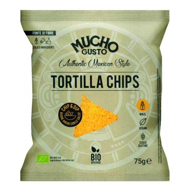 MUCHO SAVEUR TORTILLA CHIPS 75G