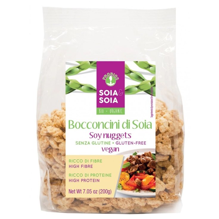 MORCEAUX DE SOJA S&S 200 G