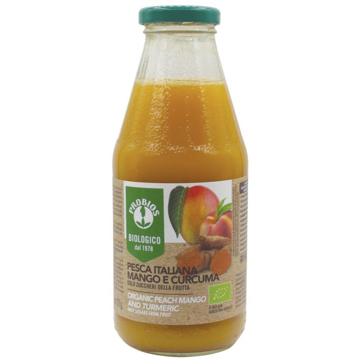 BOISSON PÊCHE-MANGUE-CURCUMA