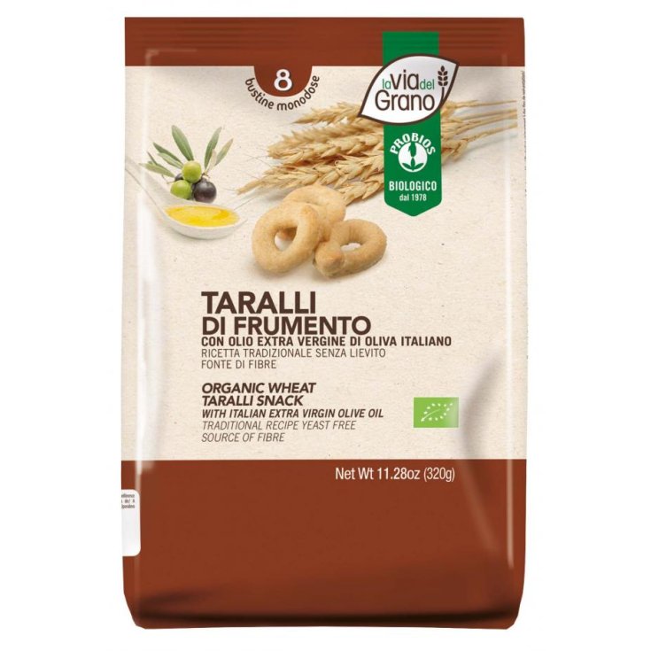 VDG BLÉ TARALLI 320G