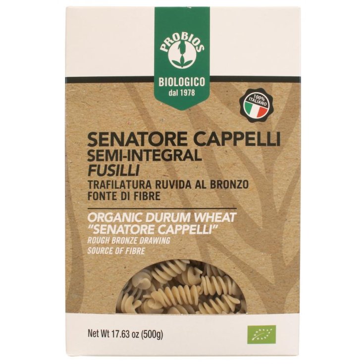 FUSILLI BLÉ SENATORE CAPPELL