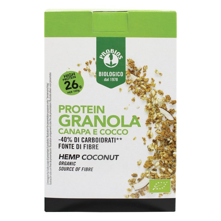 BCH PROTEIN GRANOLA CHANVRE/COC