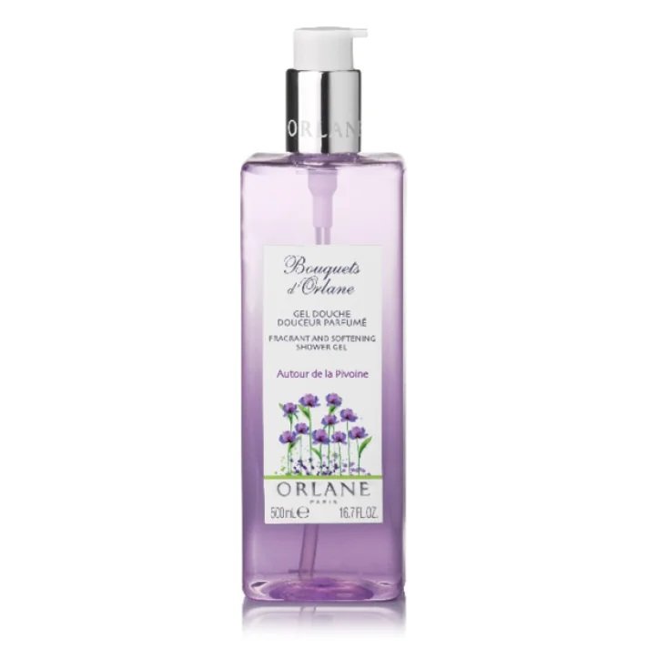 ORLANE GEL DOUCHE PIVOINE