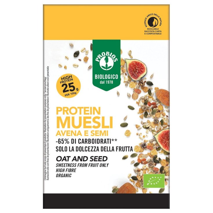 BCH PROTEIN MUESLI AVOINE/GRAINES