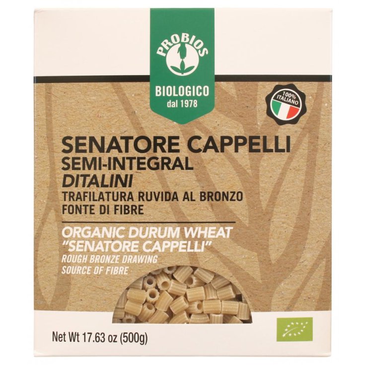 DITALINI BLÉ SENATORE CAPPEL