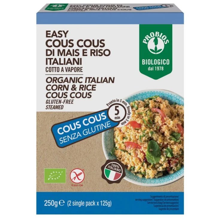 PROBIOS COUS COUS MAÏS/RIZ