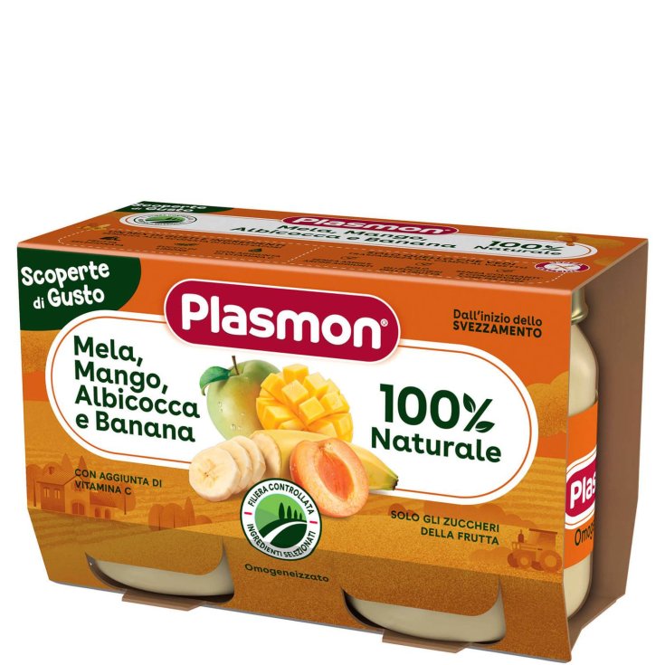 PLASMON OMOG POMME MANGUE ALB2PZ