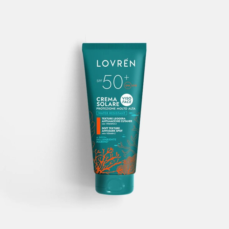 LOVREN SOLAIRE CR VISAGE SPF50+