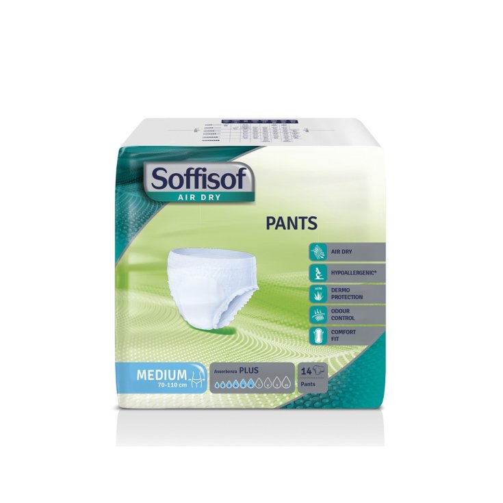 SOFFISOF AIR DRY PANTALON PLUS M