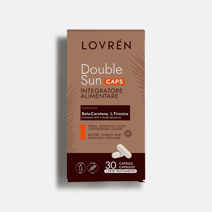 LOVREN SOLAIRE DOUBLE SOLEIL 30CPS