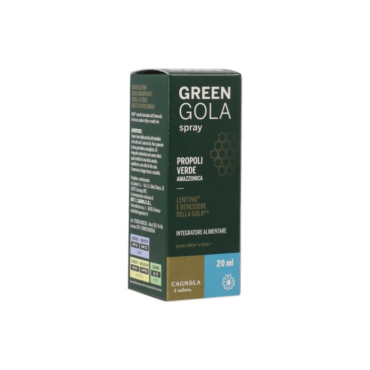 SPRAY GORGE VERTE 20ML