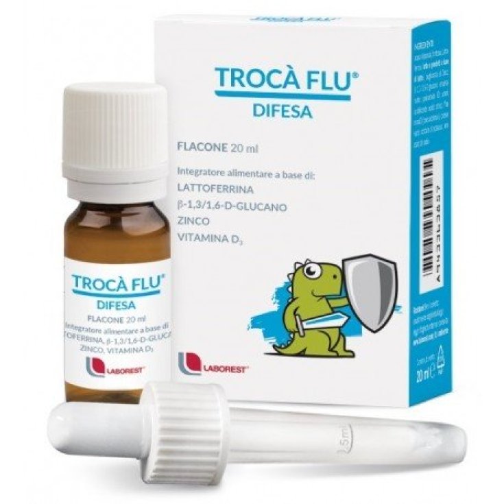 TROCA' GRIPPE DEFENSE 20ML