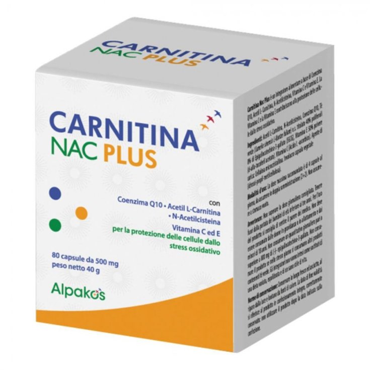 CARNITINE NAC PLUS 80CPS