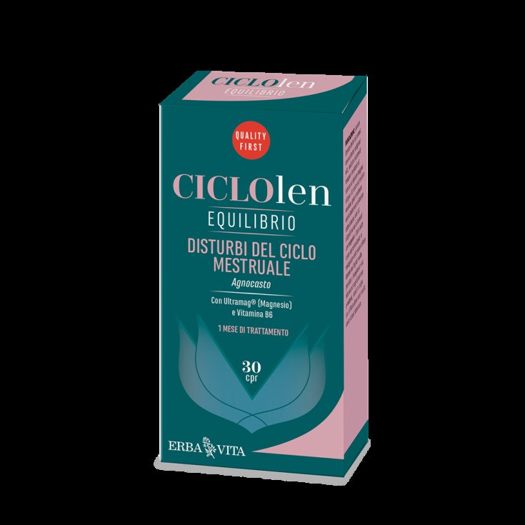 CICLOLEN ÉQUILIBRE 30CPR