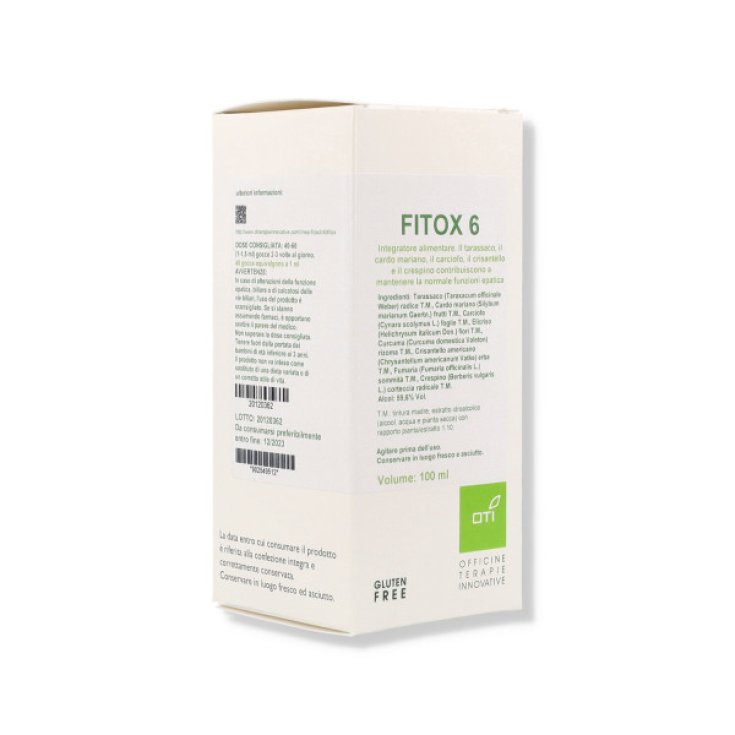 FITOX 6 GOUTTES 100ML