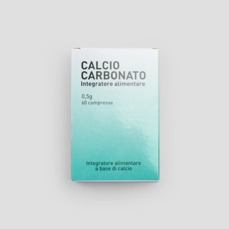 CARBONATE DE CALCIUM 60CPR