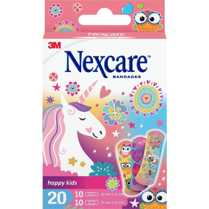 NEXCARE CER HAPPY KIDS MAGIE