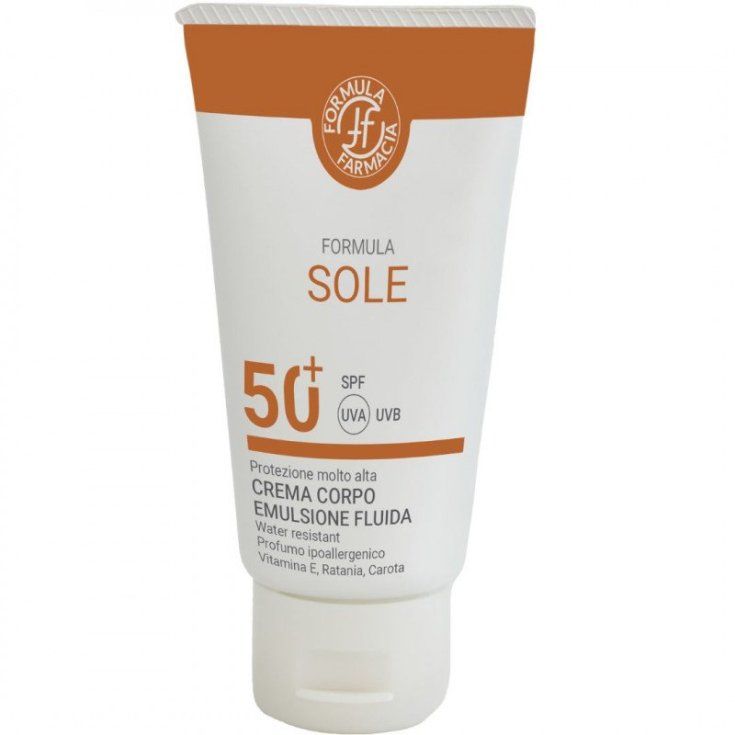 ÉMULSION FLUIDE FF CRP SPF50+