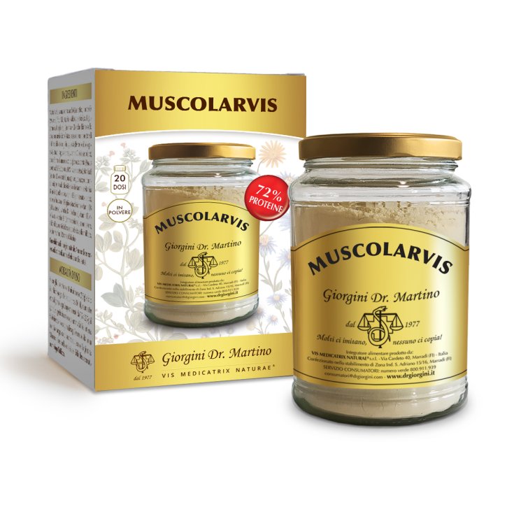 POUDRE MUSCULAIRE 500G