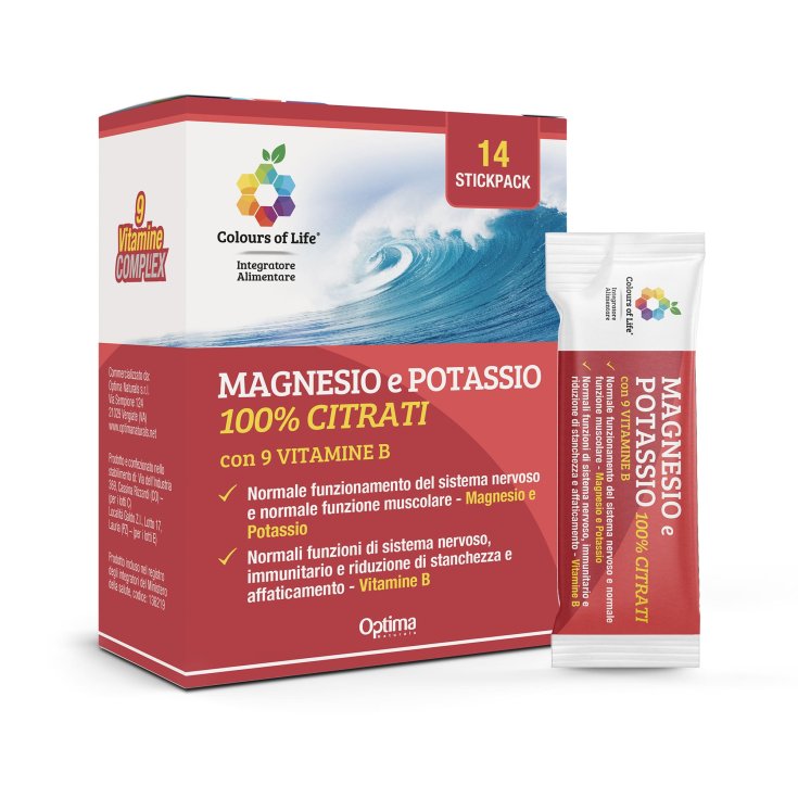 MAGNÉSIUM POTASSIUM VIT B14STICK MAGNÉSIUM POTASSIUM VIT B14STICK