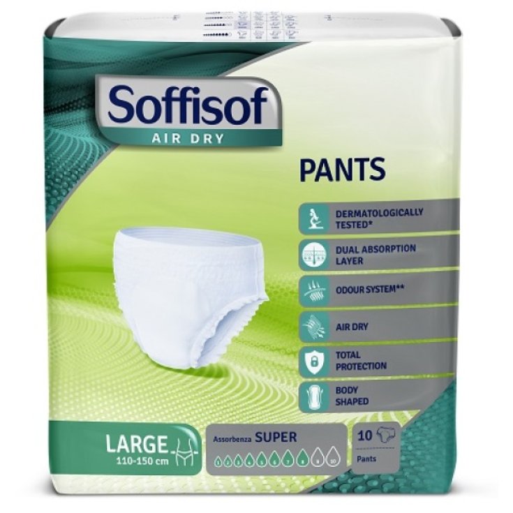 SOFFISOF AIR DRY PANTALON SUP L