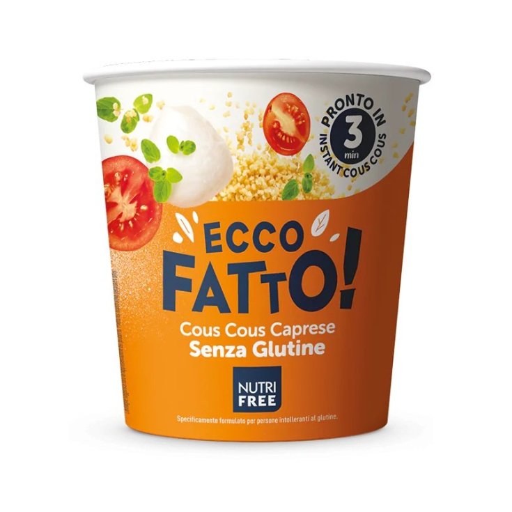 NUTRIFREE EF COUSCOUS CAPR70G