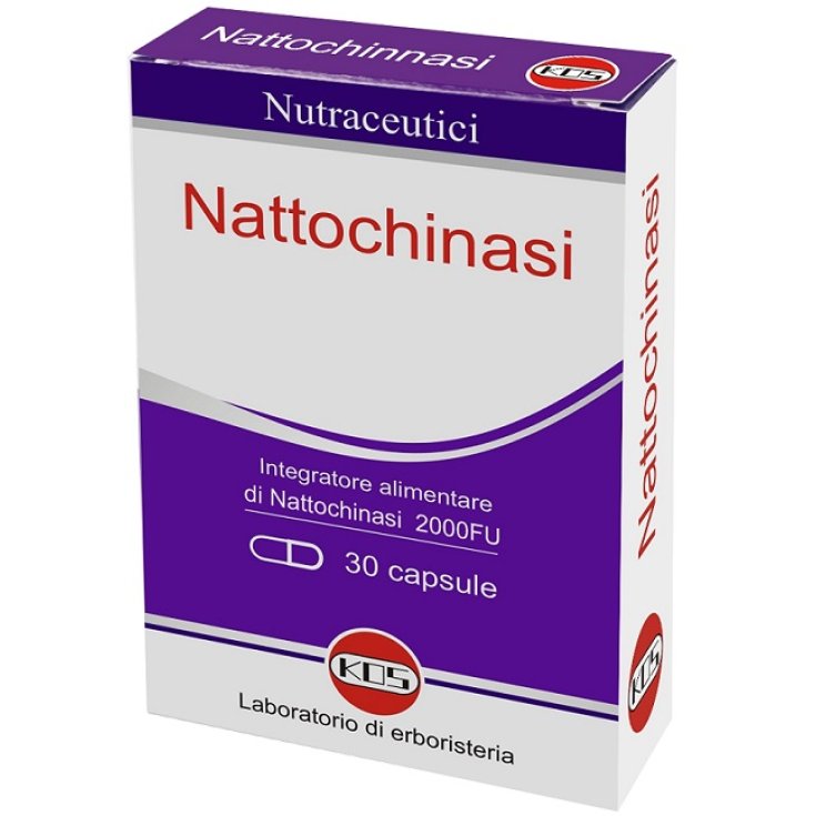 NACTOKINASE 2000 FU 30CPS