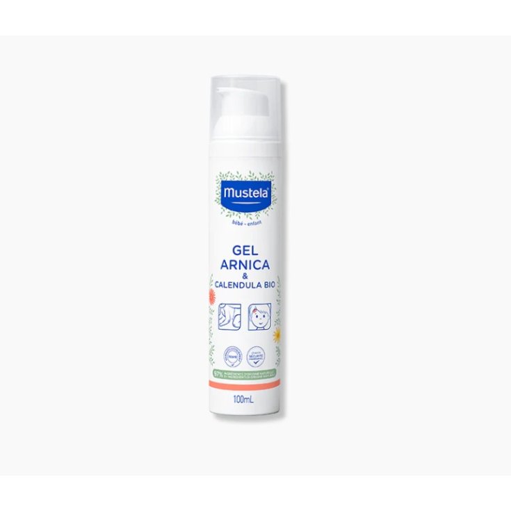 MUSTELA GEL ARNICA & CALENDULA