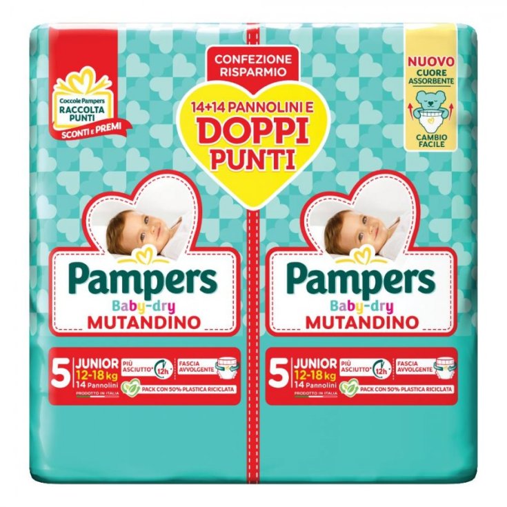 PAMPERS BD MUT DUO DWCT J 28PCS