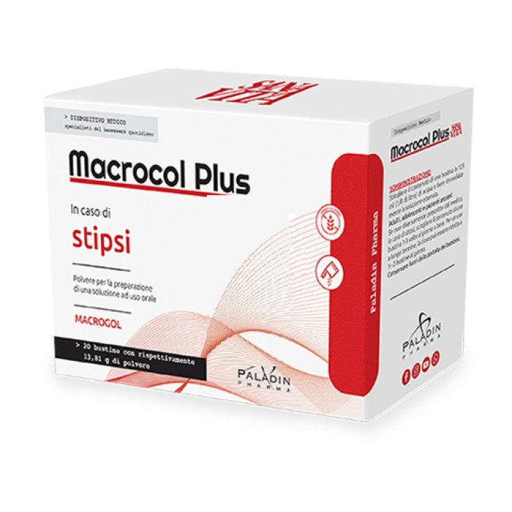 SANAVITA MACROCOL PLUS 20BUSTE